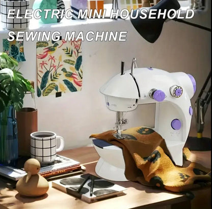 Mini Sewing Machines Handheld Sewing Machine with Light