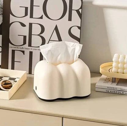 Unique Clouds Tissue Storage Box