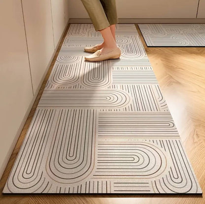 Pvc Leather  Kitchen Anti-slip mats