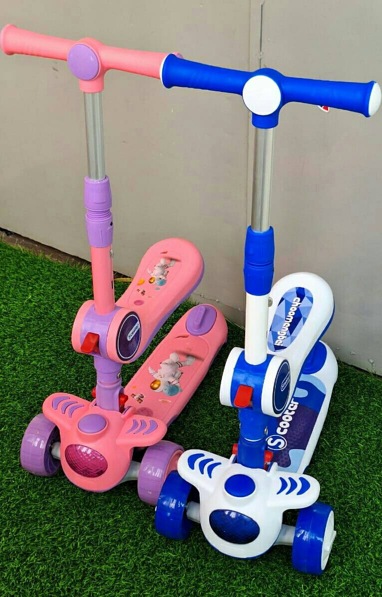 2 in 1 scooter