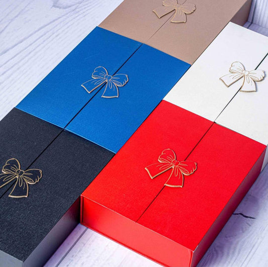 Magnetic Bow Luxurious  Gift Box