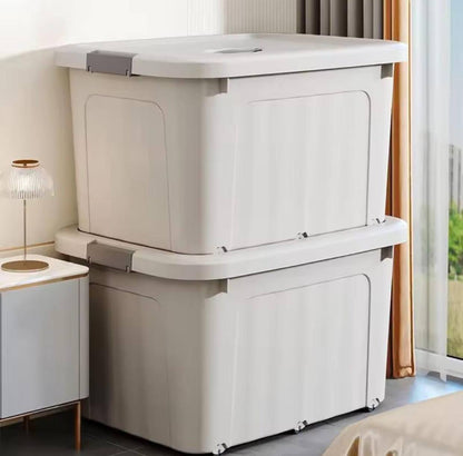 Storage Bins, Rugged, Thick, Extra-large Capacity Storage Box