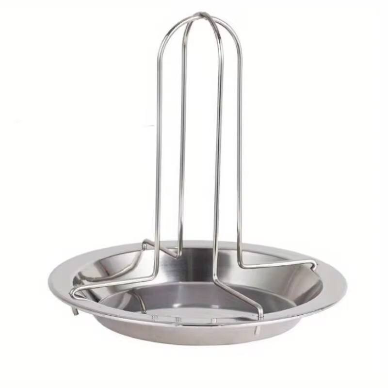 stainless steel rotisserie chicken roaster grill stand