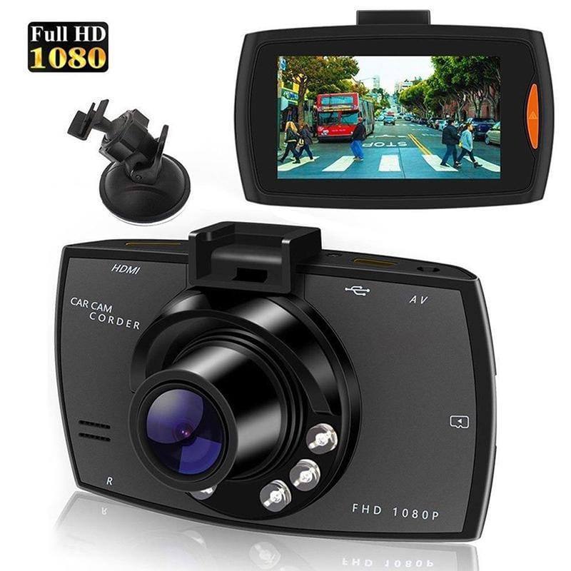 1080P Hd Car Dvr Dash Camera Video Recorder Cam Night Vision G-Sensor