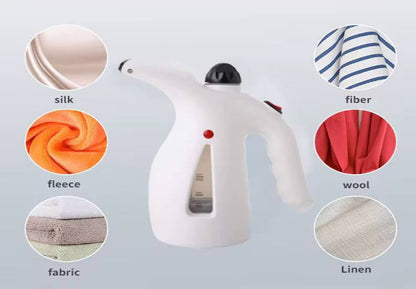 Portable Steamer - Steamer for ironing, disinfection, face care Ester Plus