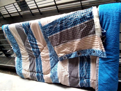 Curtain woolen duvets