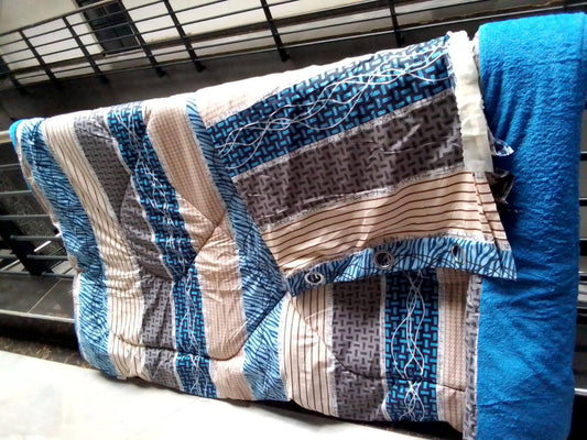 Curtain woolen duvets