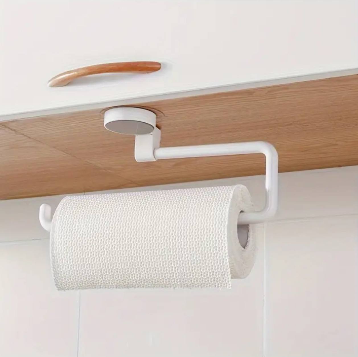 Traceless bathroom wall mounted paper holder/ towel rack