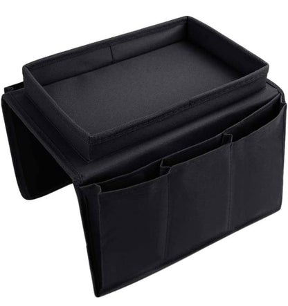 Couch sofa arm rest organizer