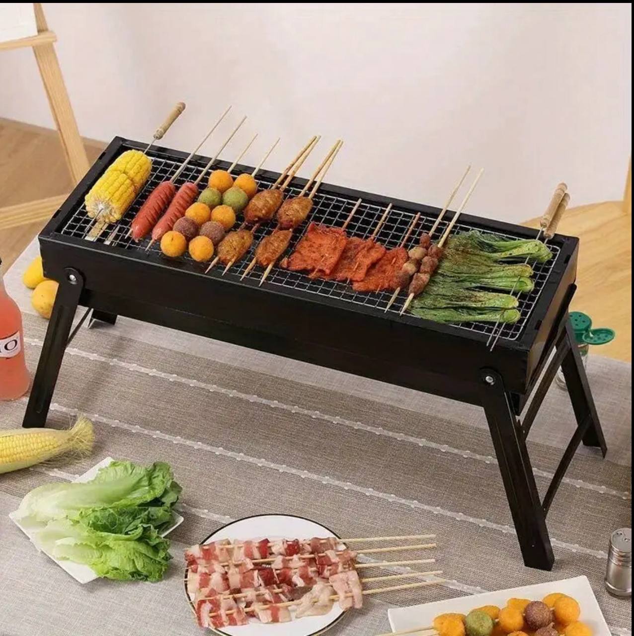 Barbecue Outdoor Charcoal Grill Portable Barbecue Grill Outdoor