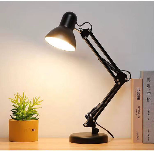 360° Adjustable Round Base Style Desk Lamp