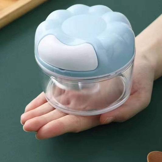 Garlic pull grinder