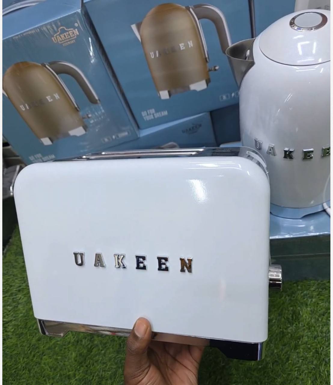 Premium 2 Slices Toaster