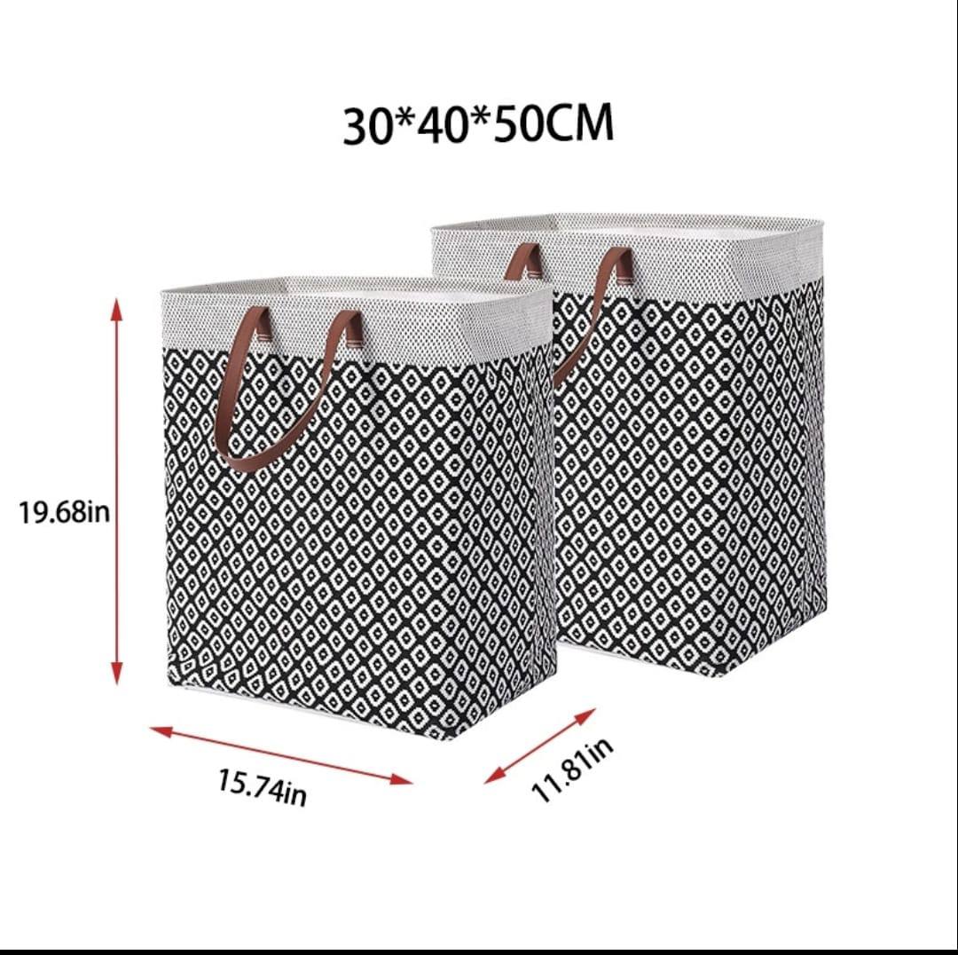 Fabric Laundry Basket