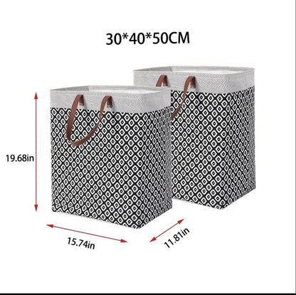 Fabric Laundry Basket