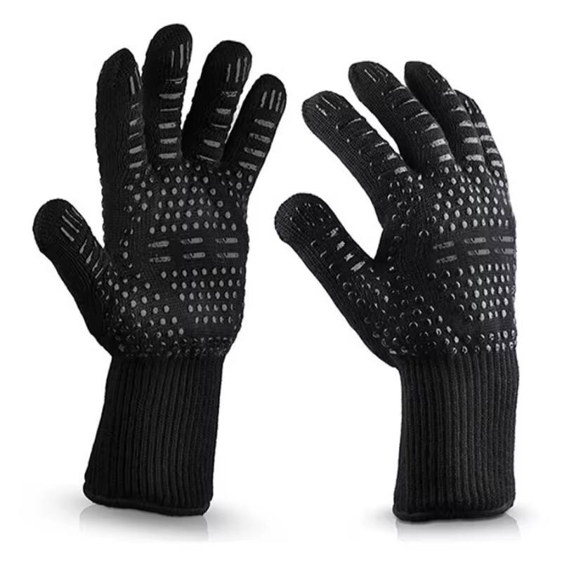 Barbecue Heat Resistant Gloves
One piece