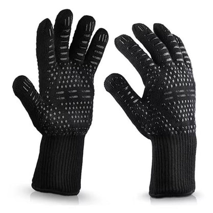 Barbecue Heat Resistant Gloves
One piece