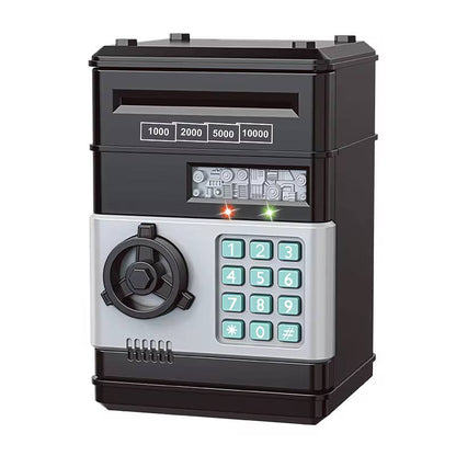 Automatic electronic home  bank