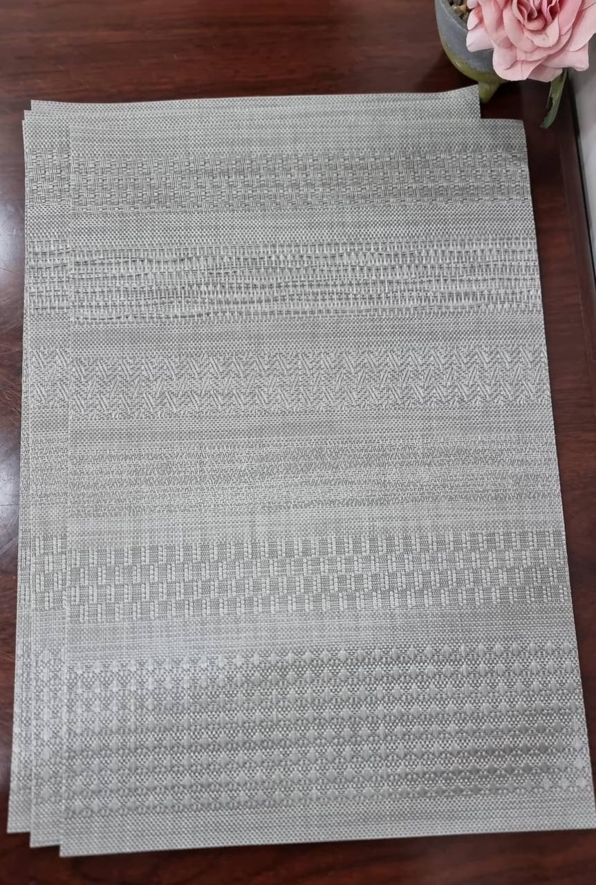 Woven PVC TABLE  MATs l