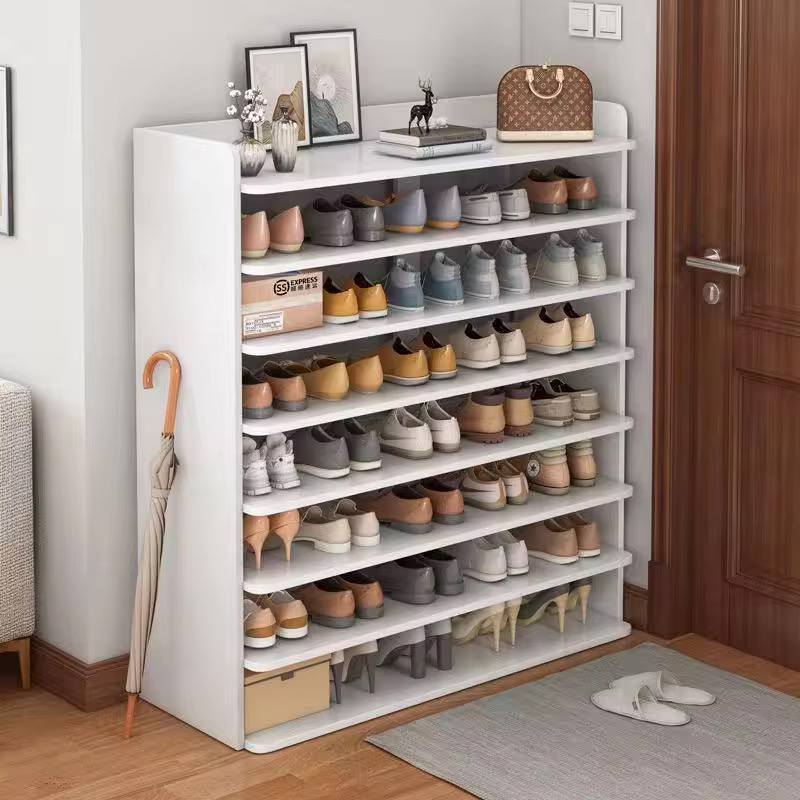 Modern Multi-Layer Wooden Shoe Rack