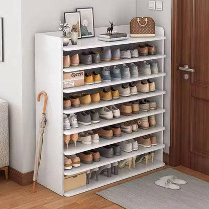 Modern Multi-Layer Wooden Shoe Rack