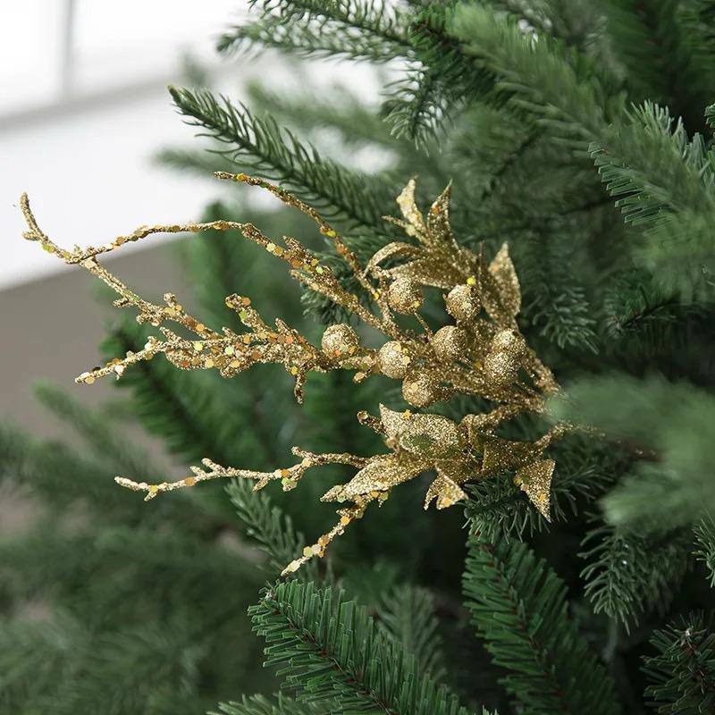 Luxury Christmas Tree Decor flowers (Design A
