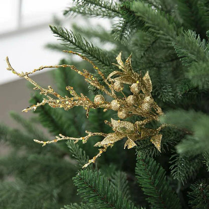 Luxury Christmas Tree Decor flowers (Design A