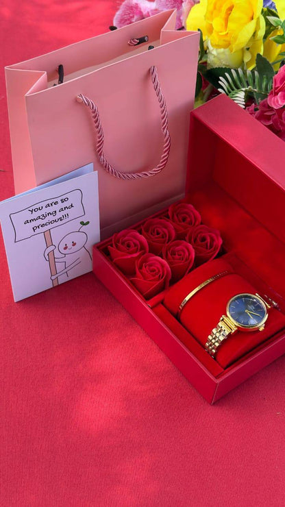 RED VALENTINES LADIES GIFT SET EDITION