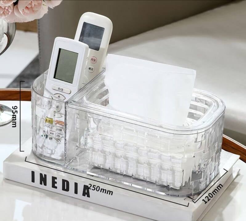 Automatic drop  tissue storage box