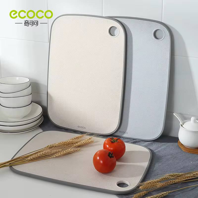 Eco friendly natural straw cutting board / chopping board