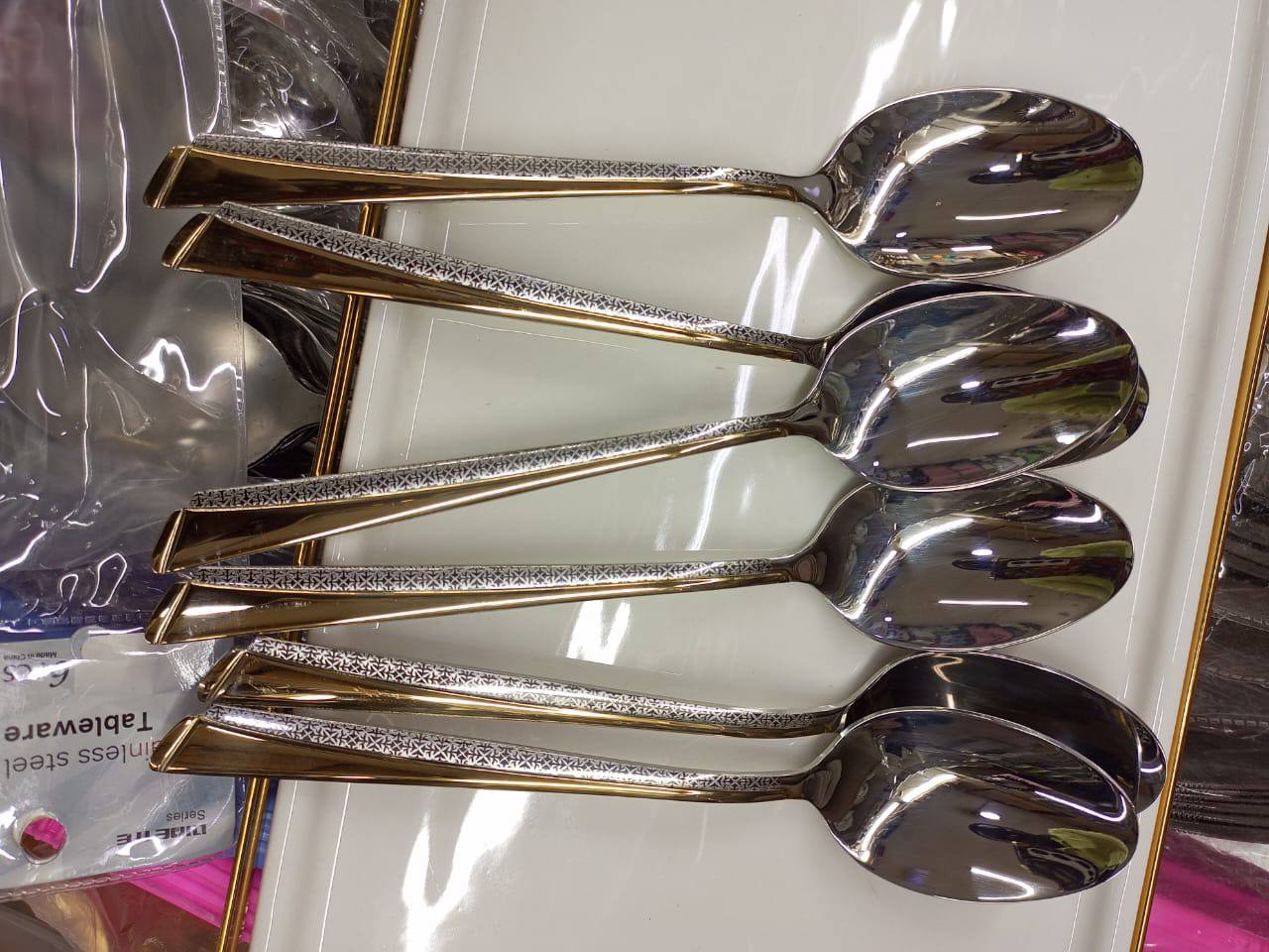 6 PCs table spoon