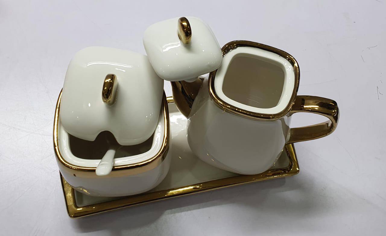 Executive home fashion 3in1 ceramic set