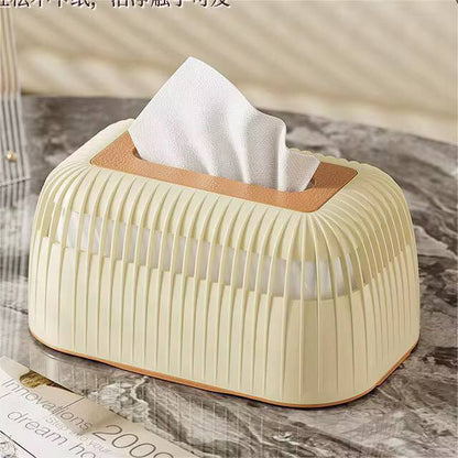 Stripped tissue / serviette  box.