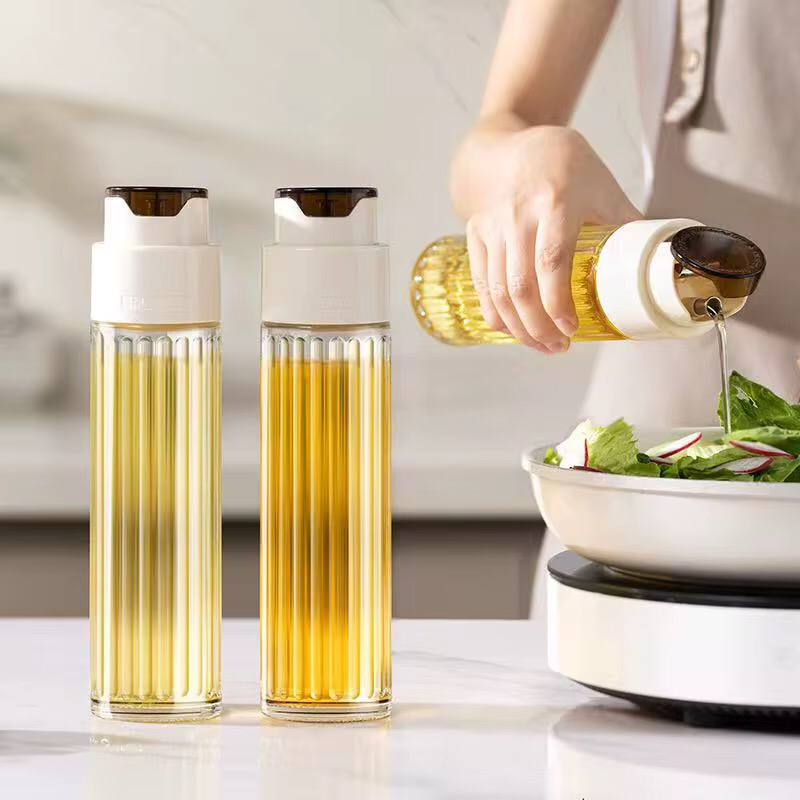 Luxury glass oil jar 
500ml