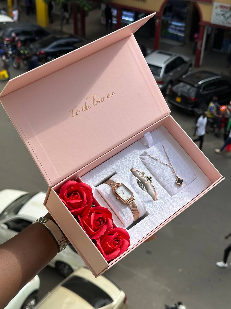 Ladies elegant gift set