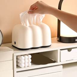 Unique Clouds Tissue Storage Box