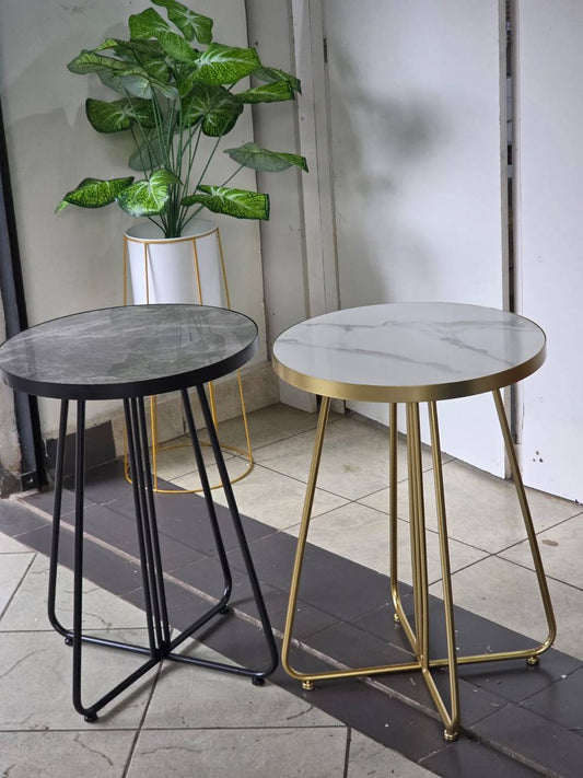 Pure marble Nordic luxury coffee table