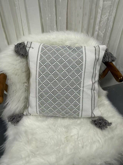 Boho/Canvas Throw Pillow Covers