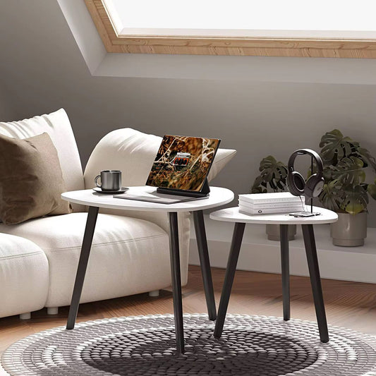 2pc set  coffee table