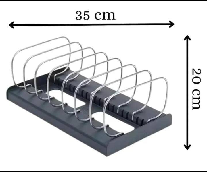 Bakeware organizer/cookware organizer