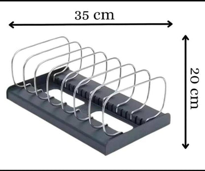 Bakeware organizer/cookware organizer