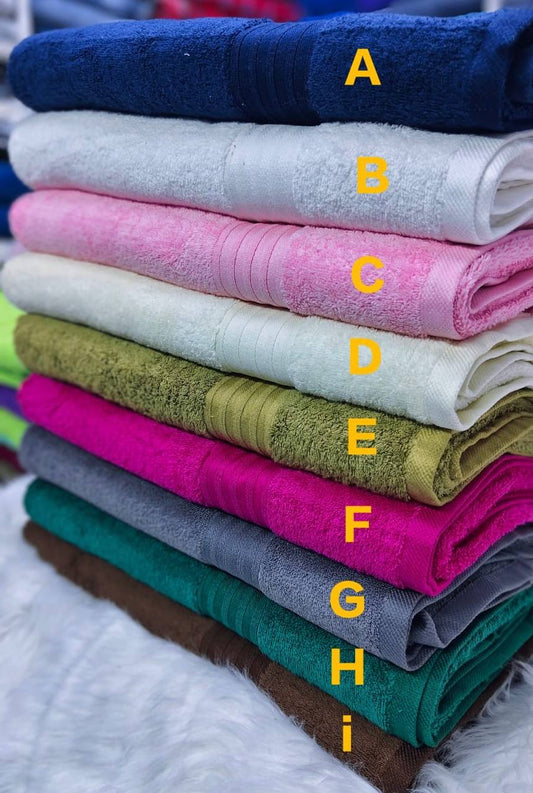 Ideal home luxury collection 
Large cotton bath sheet