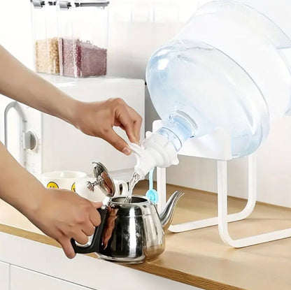 Drinking Fountain Gallon Water Bottle Stand