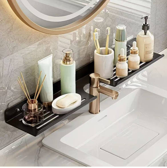 Premium Wall-Mounted Bathroom Storage Rack