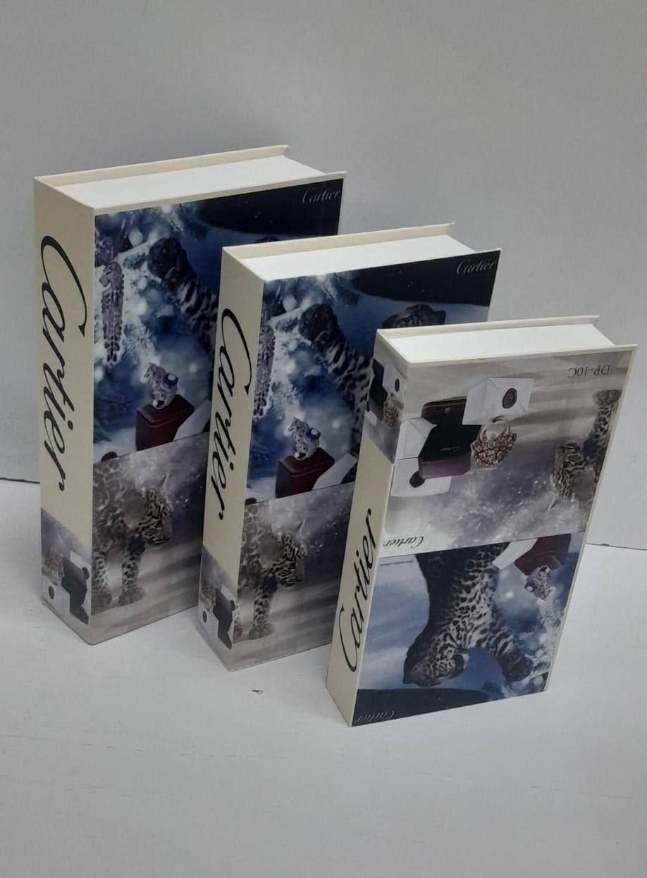 HARD GLOSS DECO BOOK  3 in 1