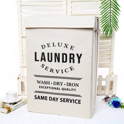 Deluxe collapsible Laundry Storage buskets