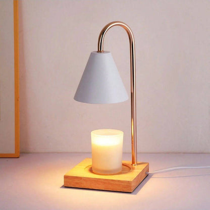 Vintage lantern candle warmer