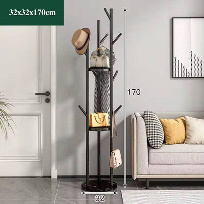 Fancy Multi-Functional metallic  Coat/handbag hanger