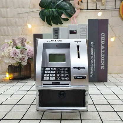 Mini ATM kids saving bank