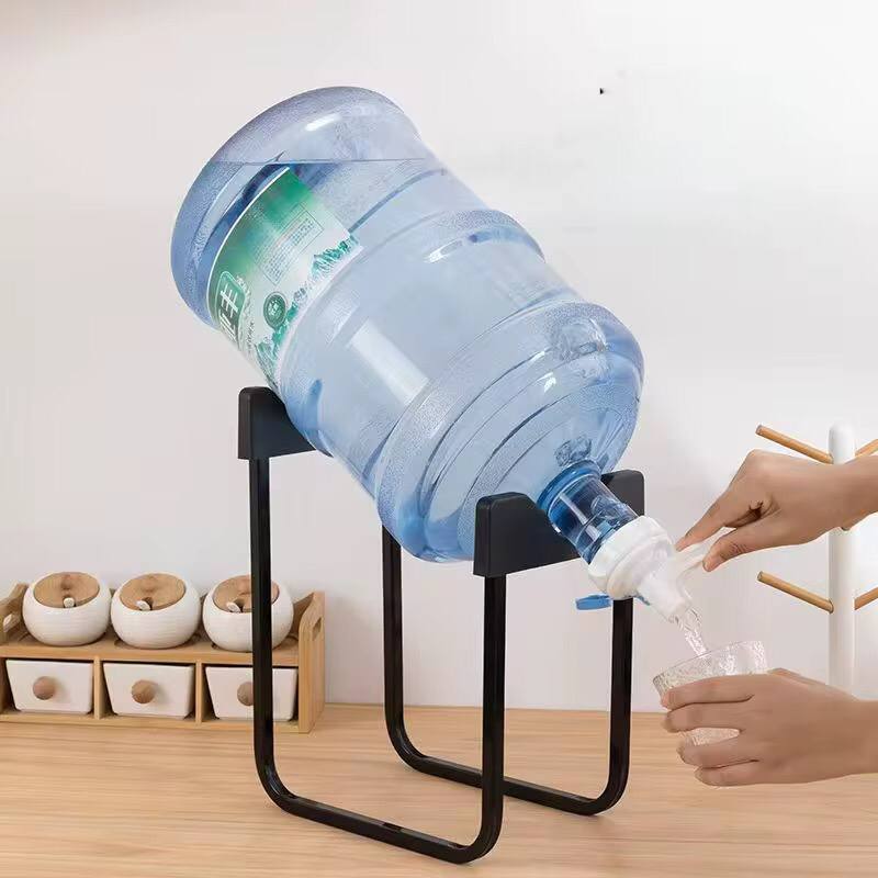 Water bottle storage rack
U-shaped design